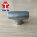 TORICH Welded and Seamless Stainless Steel Straight Tee